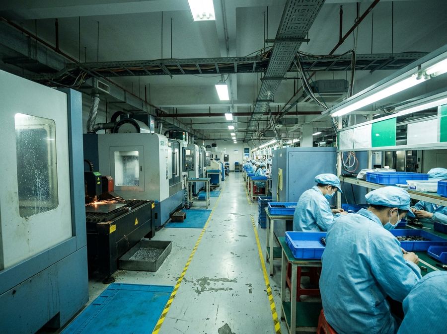 CNC加工与激光切割